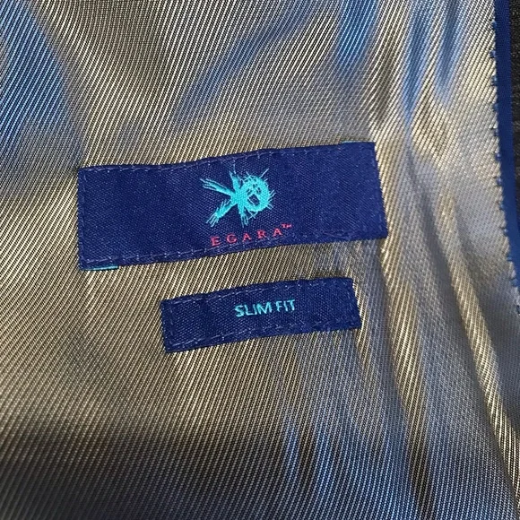 Egara Slim Fit Coat - Picture 14 of 17